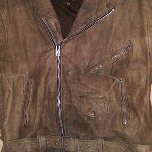 Hot leathers leather jacket